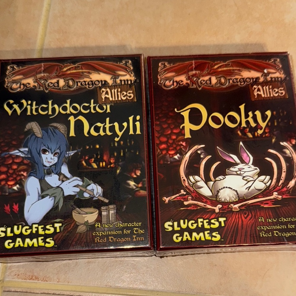 Red Dragon Inn expansion sets